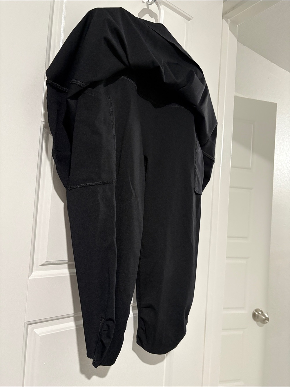 SPANX Black Girls Skorted Leggings - Youth Active Bottoms - Picture 2 of 3